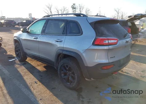 2017 Jeep Cherokee Trailhawk 4X4/Trailhawk L Plus 4X4 from USA, damaged, VIN 1C4PJMBSXHW571674